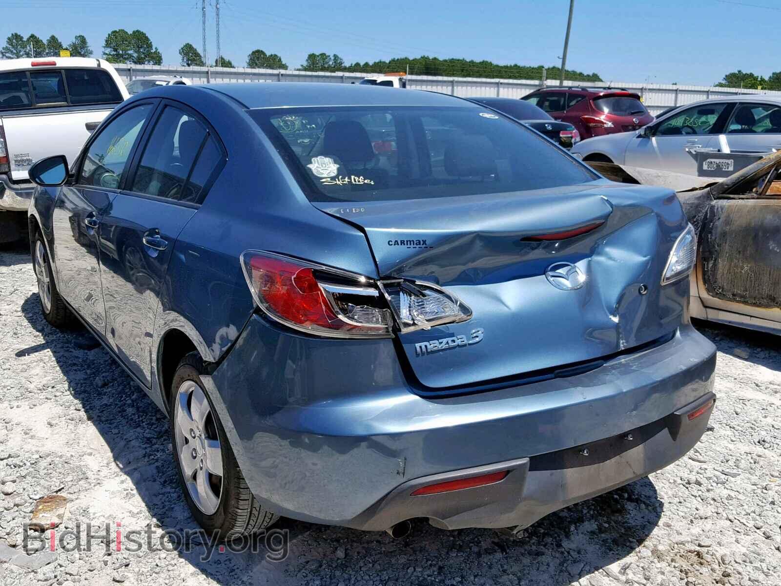 2011 MAZDA 3 - VIN: JM1BL1UG6B1438256 - Фото 3