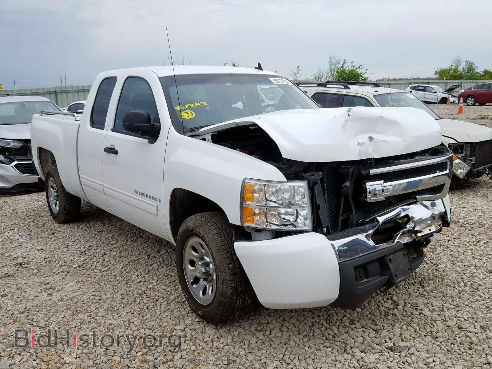 Фотография 1GCEC19C39Z196931 - CHEVROLET SILVERADO 2009