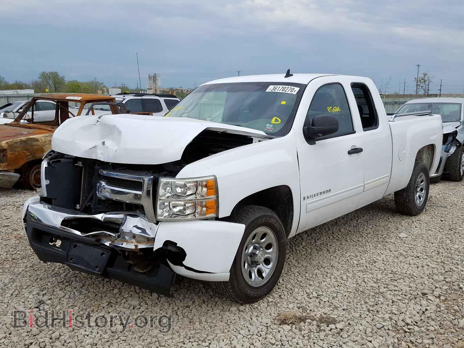 2009 CHEVROLET SILVERADO - VIN: 1GCEC19C39Z196931 - Фото 2