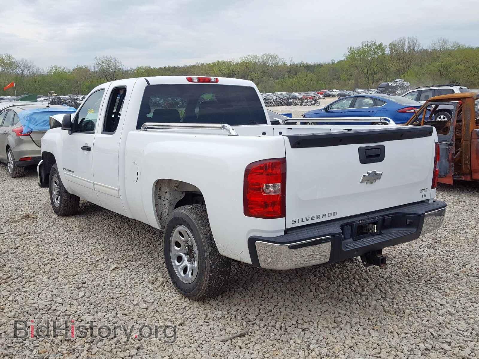 2009 CHEVROLET SILVERADO - VIN: 1GCEC19C39Z196931 - Фото 3