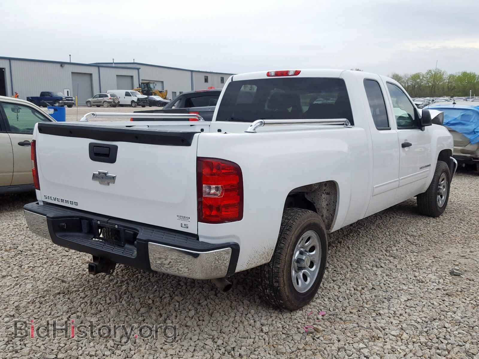 2009 CHEVROLET SILVERADO - VIN: 1GCEC19C39Z196931 - Фото 4