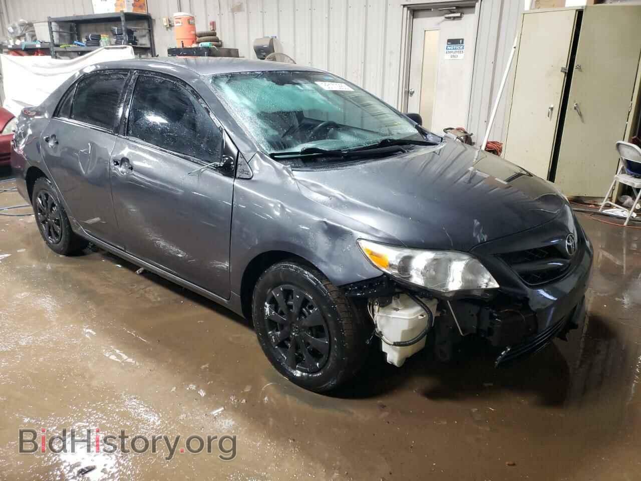 2011 TOYOTA COROLLA - VIN: 2T1BU4EE3BC725643 - Фото 4