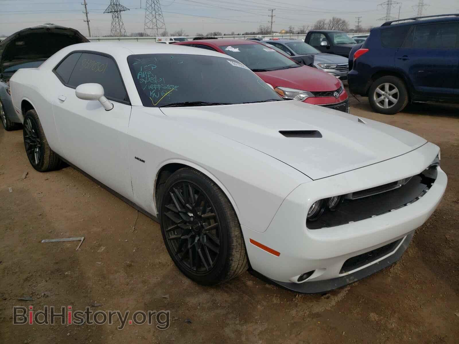 Photo 2C3CDZBT4HH655898 - DODGE CHALLENGER 2017