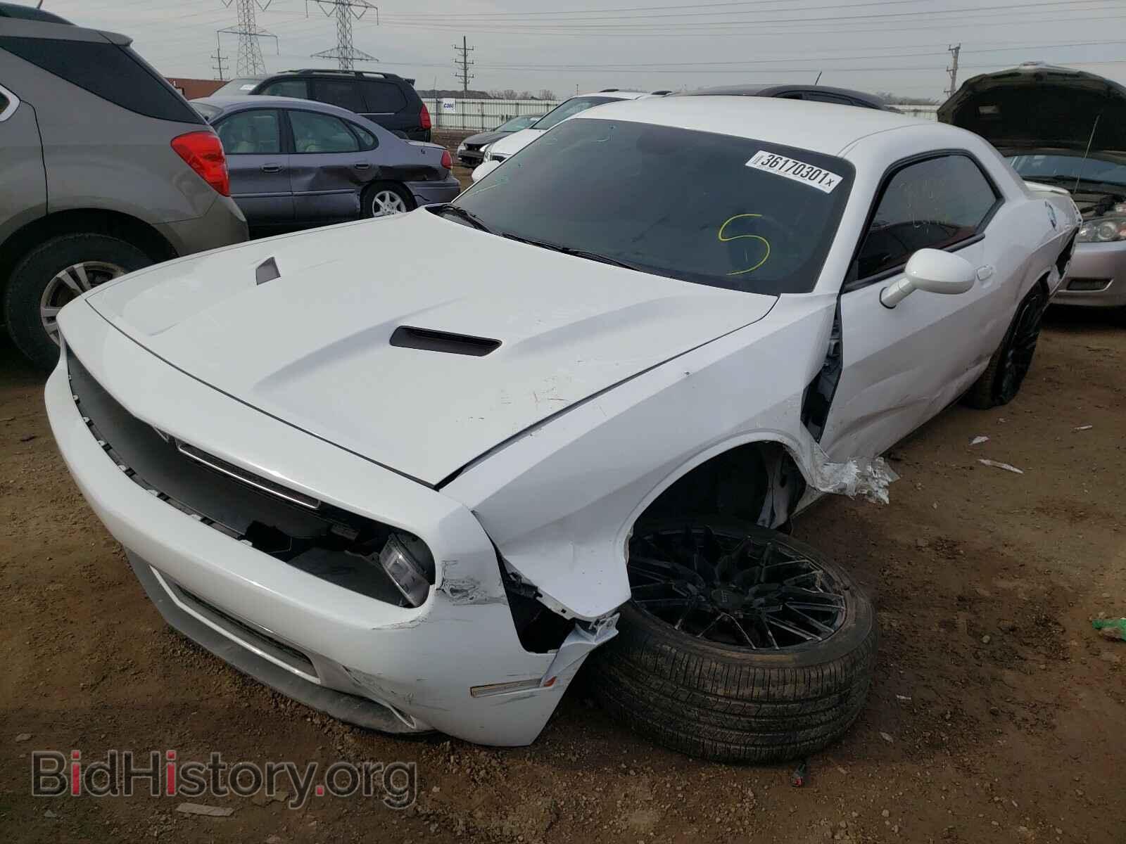 2017 DODGE CHALLENGER - VIN: 2C3CDZBT4HH655898 - Фото 2