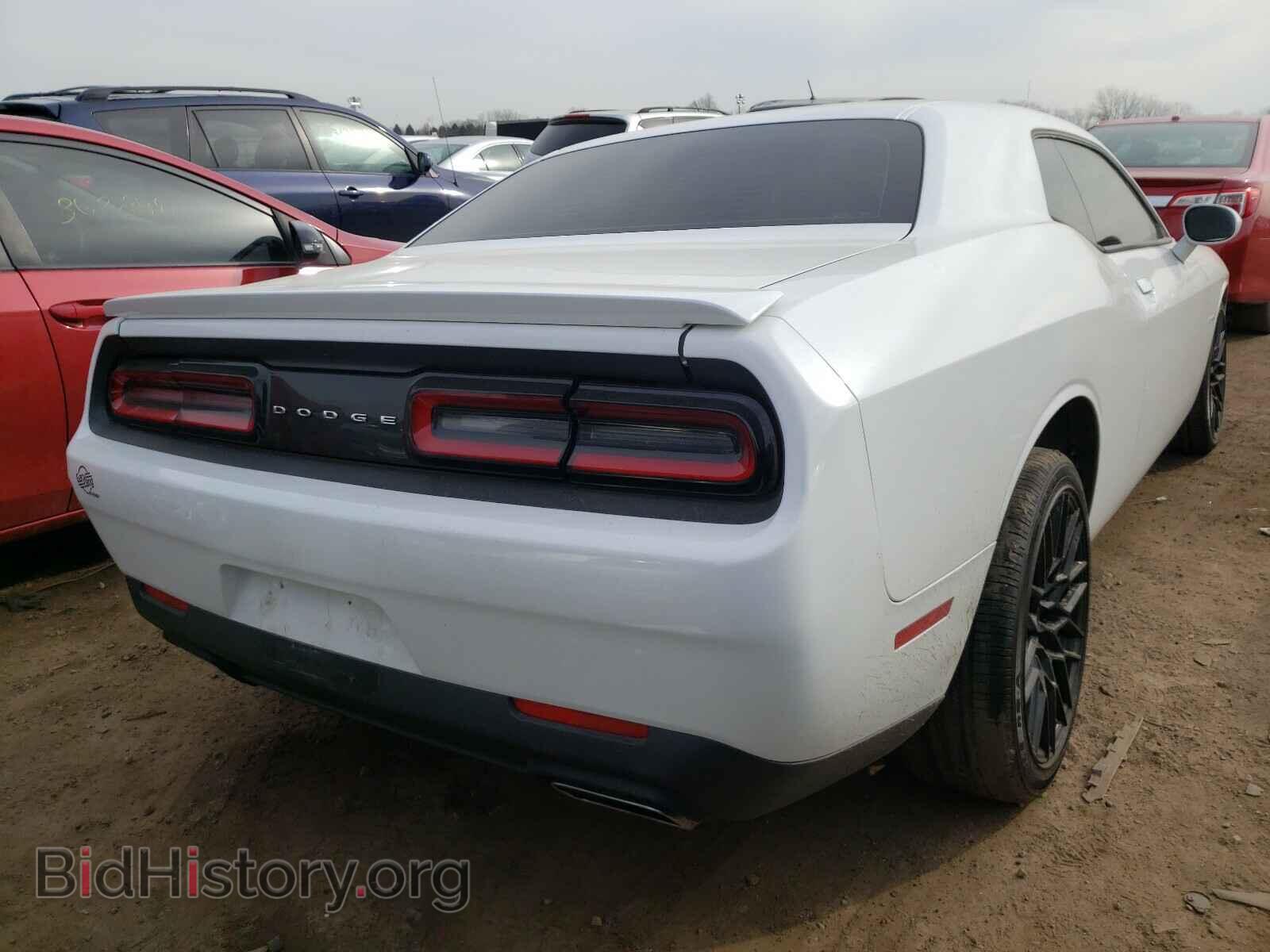 2017 DODGE CHALLENGER - VIN: 2C3CDZBT4HH655898 - Фото 4
