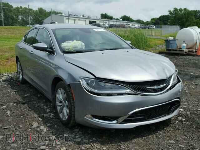 Photo 1C3CCCCB0FN643905 - CHRYSLER 200 2015