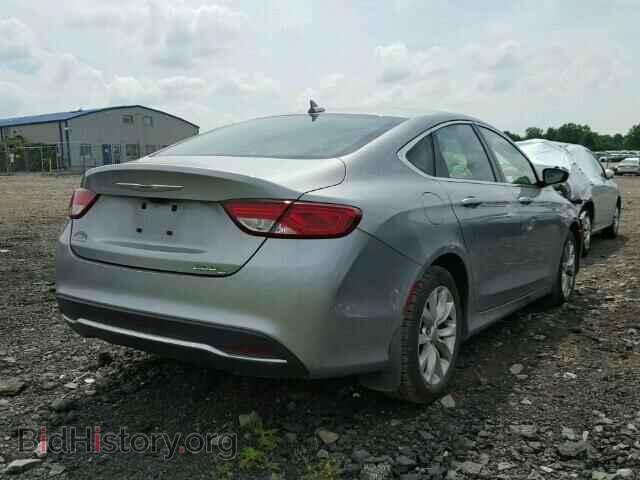 2015 CHRYSLER 200 - VIN: 1C3CCCCB0FN643905 - Photo 4
