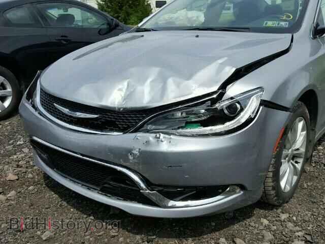 2015 CHRYSLER 200 - VIN: 1C3CCCCB0FN643905 - Photo 9