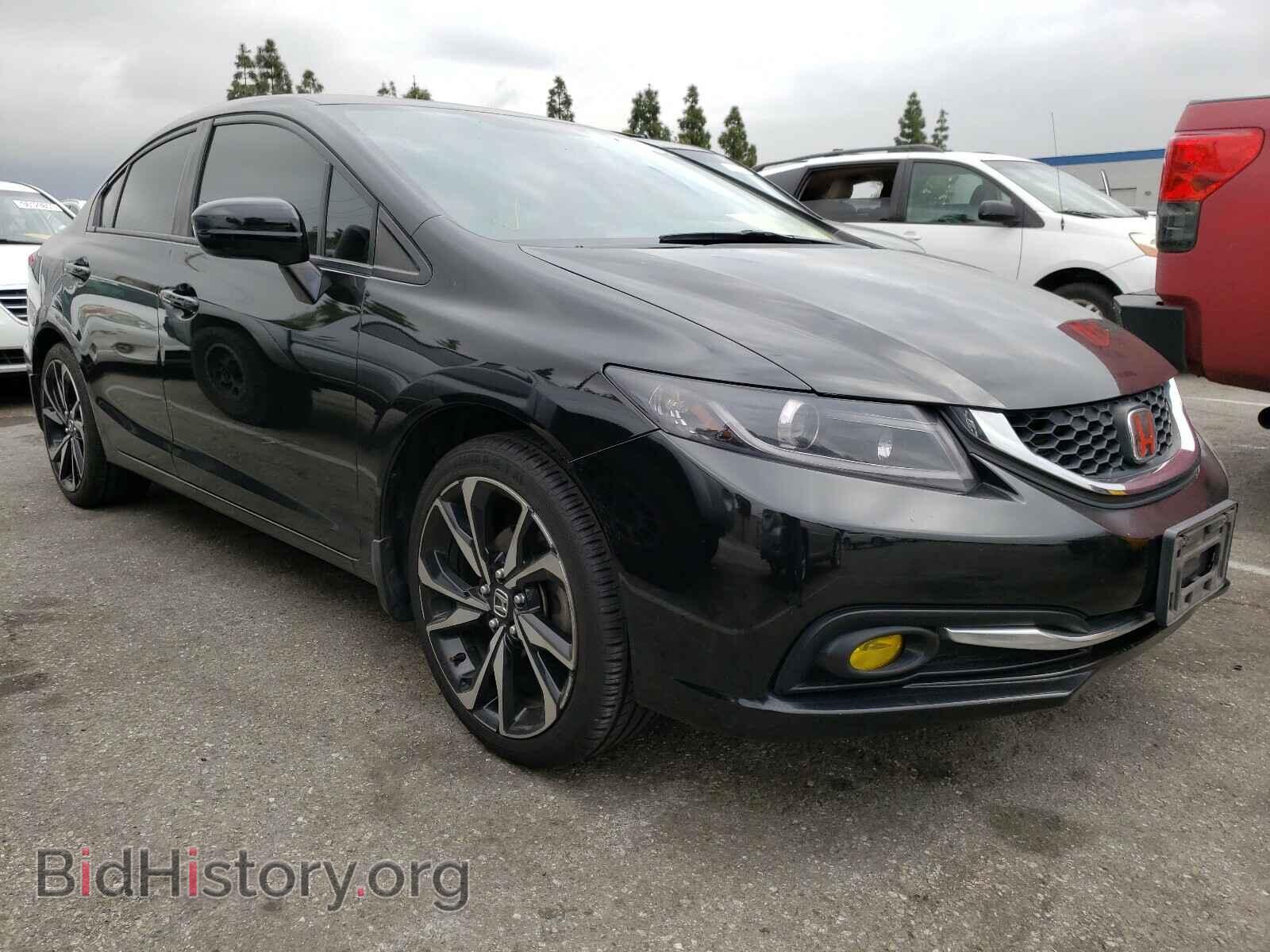 Фотография 2HGFB2F53FH543867 - HONDA CIVIC 2015