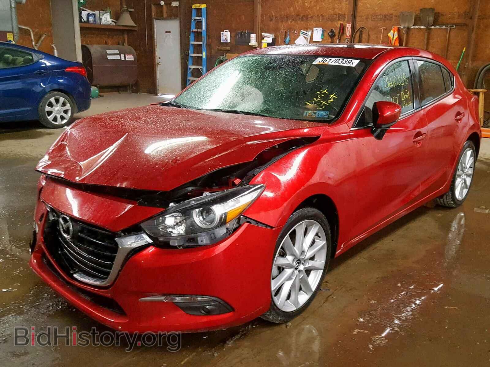 2017 MAZDA 3 - VIN: 3MZBN1M39HM132300 - Фото 2