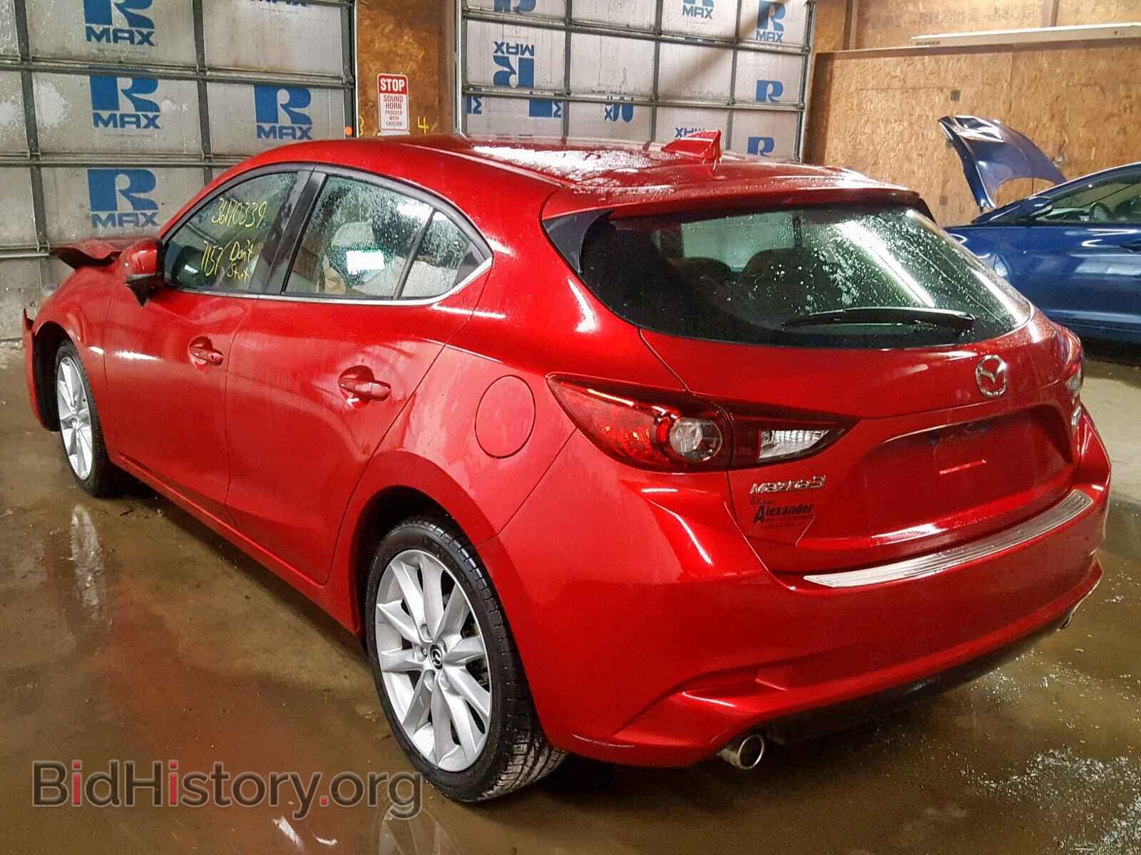 2017 MAZDA 3 - VIN: 3MZBN1M39HM132300 - Фото 3
