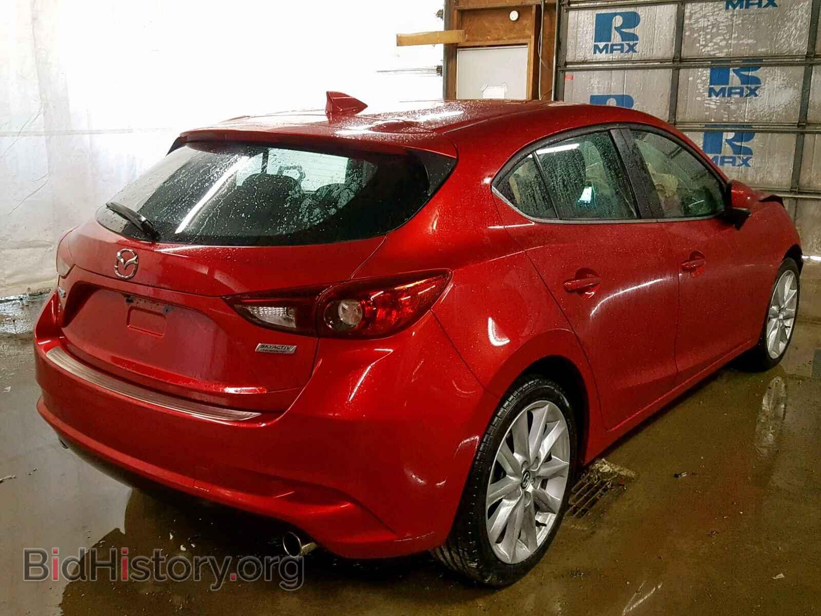 2017 MAZDA 3 - VIN: 3MZBN1M39HM132300 - Фото 4