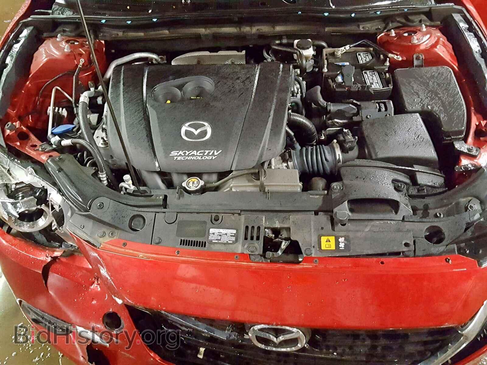 2017 MAZDA 3 - VIN: 3MZBN1M39HM132300 - Фото 7