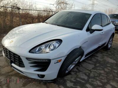 2018 Porsche MACAN, white — VIN WP1AA2A52JLB08416, Copart