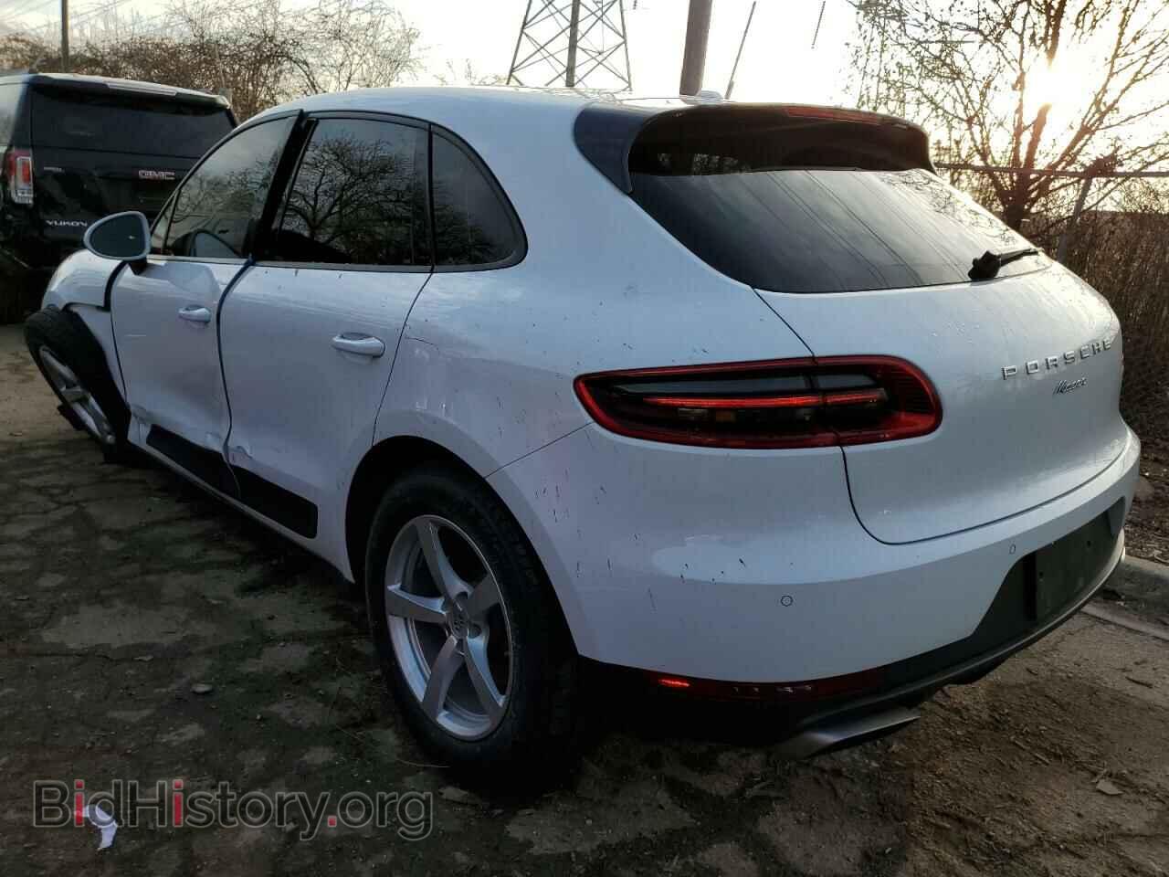 2018 PORSCHE MACAN - VIN: WP1AA2A52JLB08416 - Фото 2
