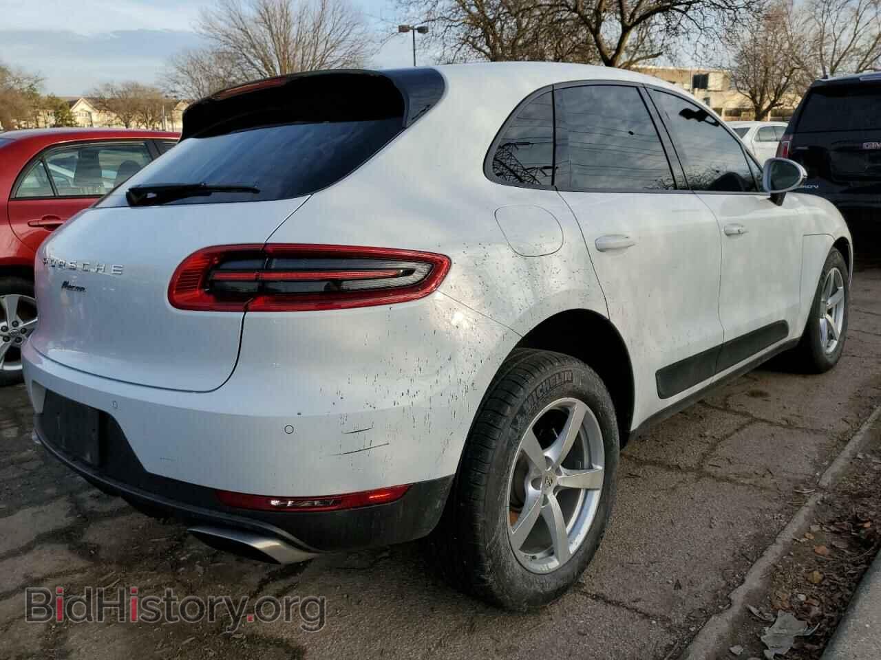 2018 PORSCHE MACAN - VIN: WP1AA2A52JLB08416 - Фото 3
