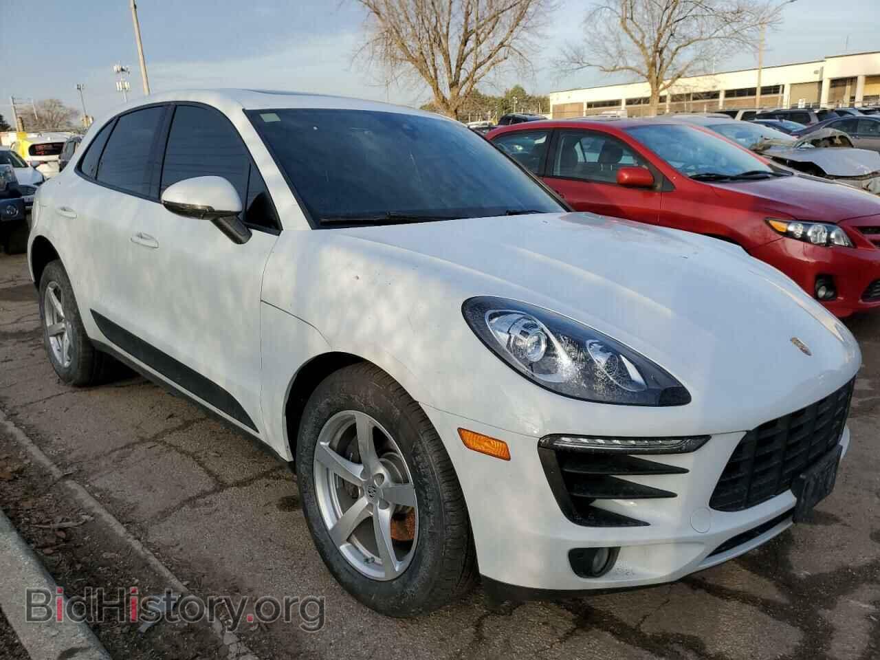 2018 PORSCHE MACAN - VIN: WP1AA2A52JLB08416 - Фото 4