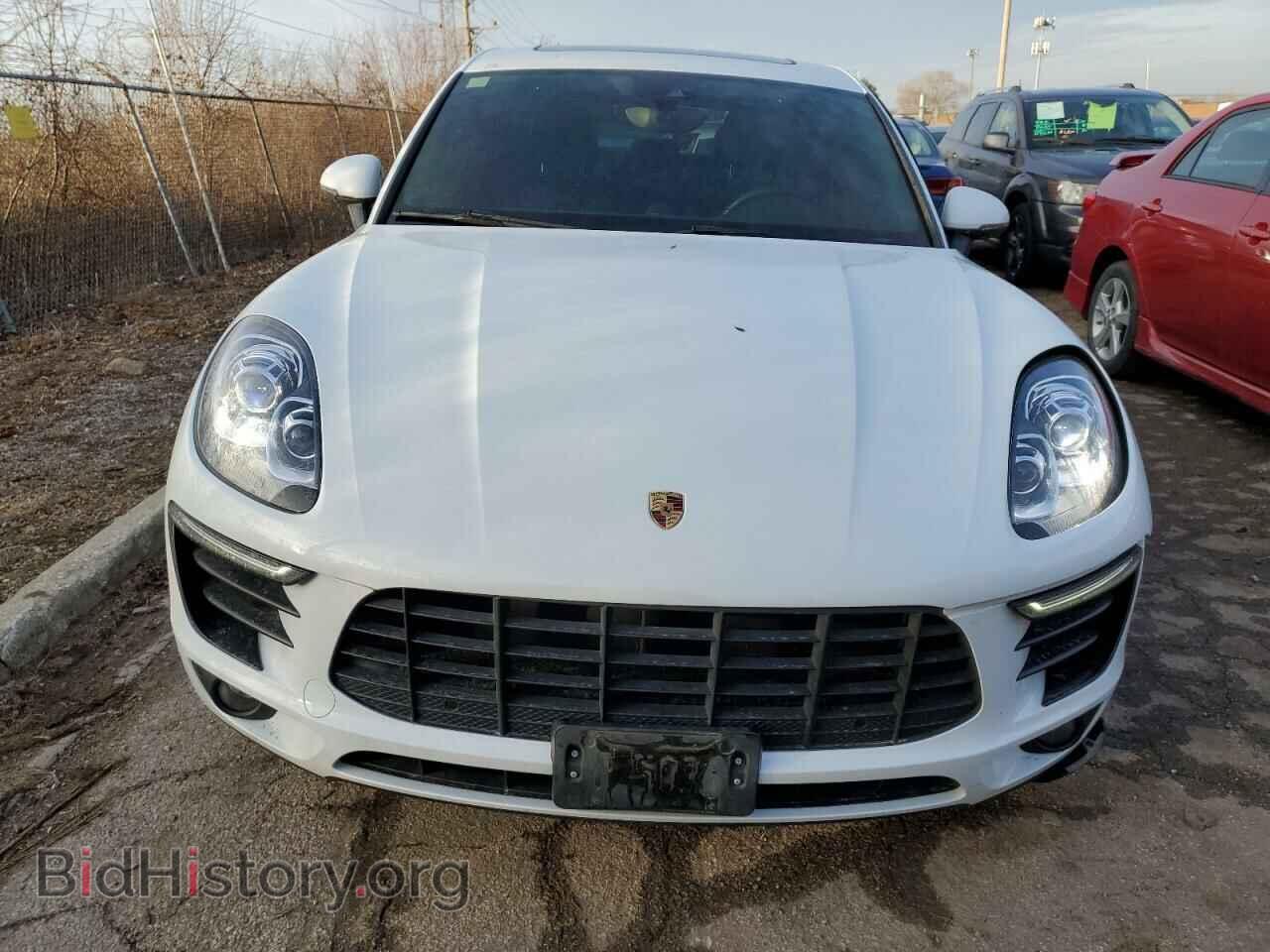 2018 PORSCHE MACAN - VIN: WP1AA2A52JLB08416 - Фото 5