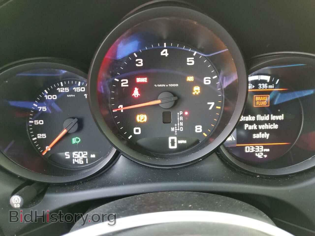 2018 PORSCHE MACAN - VIN: WP1AA2A52JLB08416 - Фото 9