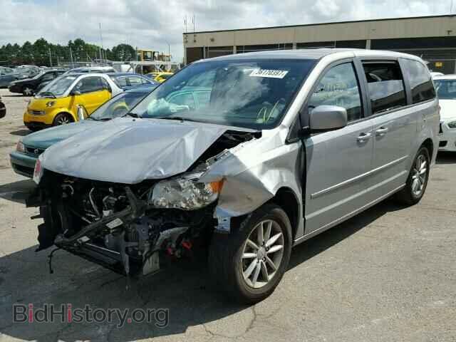 2016 DODGE CARAVAN - VIN: 2C4RDGBG1GR102700 - Фото 2