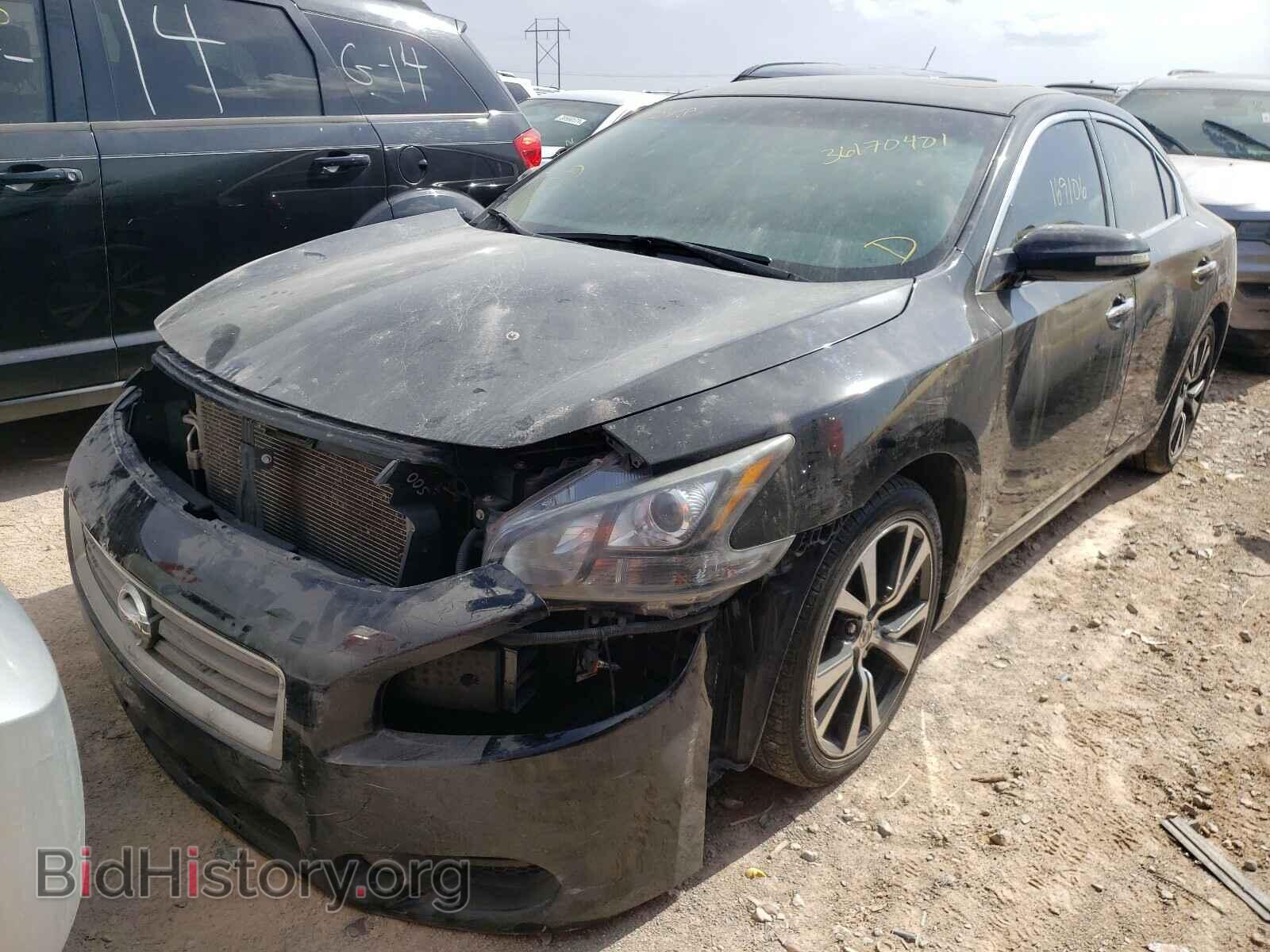 2014 NISSAN MAXIMA - VIN: 1N4AA5AP3EC499348 - Фото 2