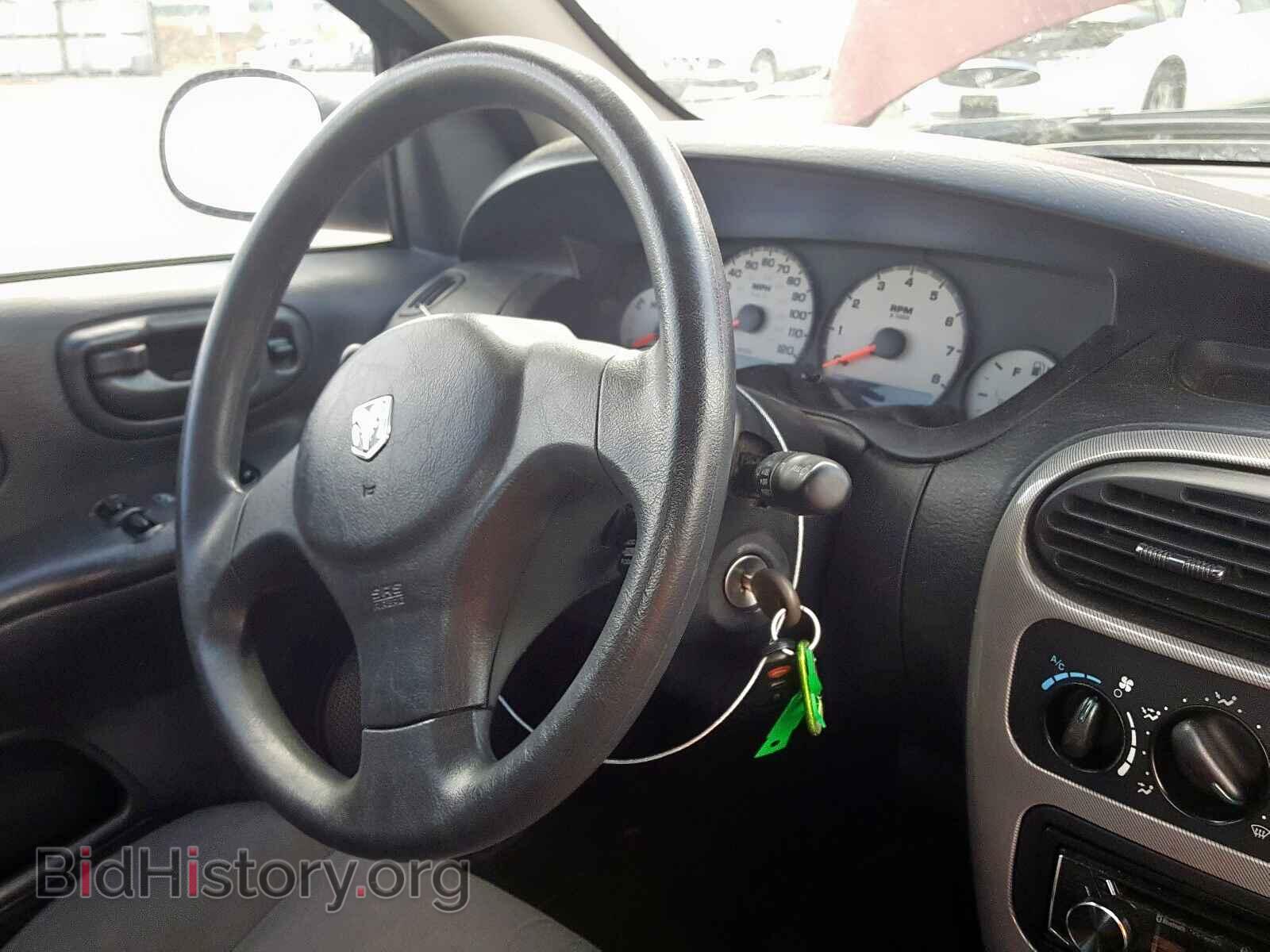2005 DODGE NEON - VIN: 1B3ES56C85D169392 - Фото 9