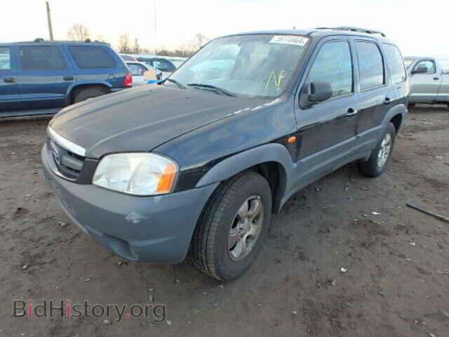 2001 MAZDA TRIBUTE - VIN: 4F2YU06121KM59589 - Фото 2