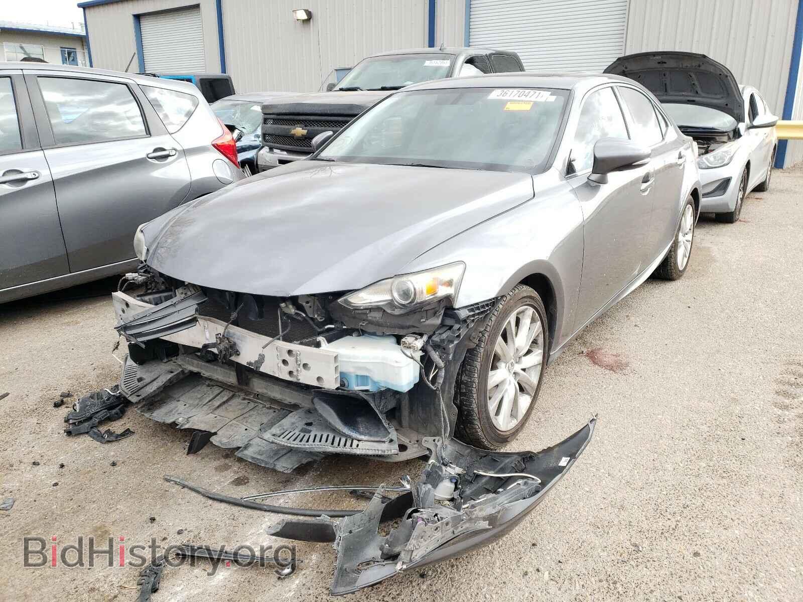 2014 LEXUS IS - VIN: JTHBF1D25E5020472 - Photo 2