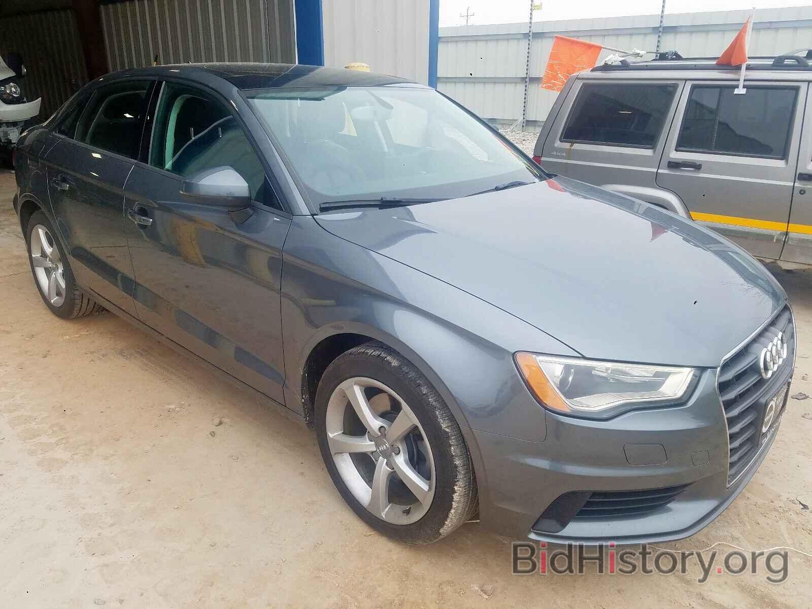 Photo WAUACGFF9F1088952 - AUDI A3 2015