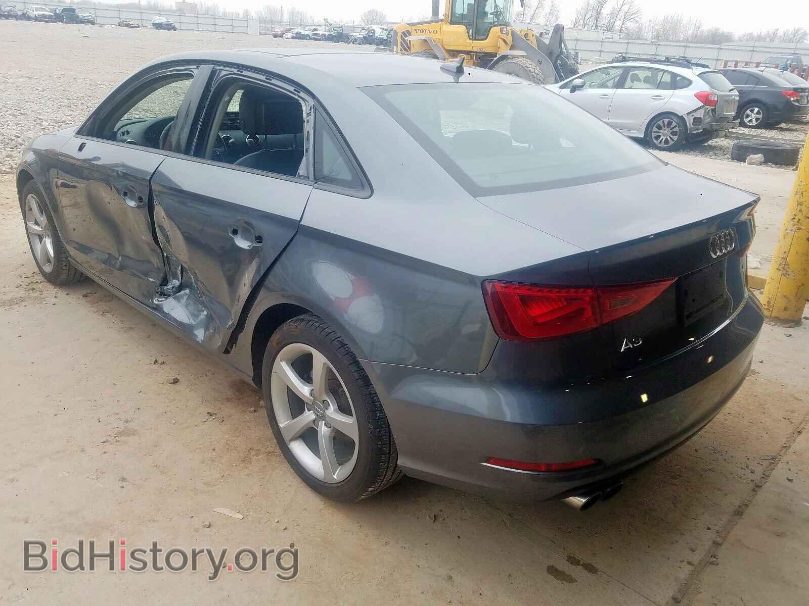 2015 AUDI A3 - VIN: WAUACGFF9F1088952 - Photo 3