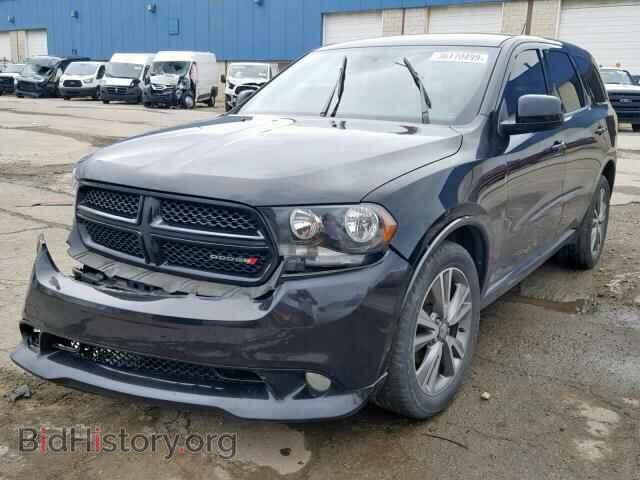 2013 DODGE DURANGO SX - VIN: 1C4RDJAG1DC575497 - Photo 2