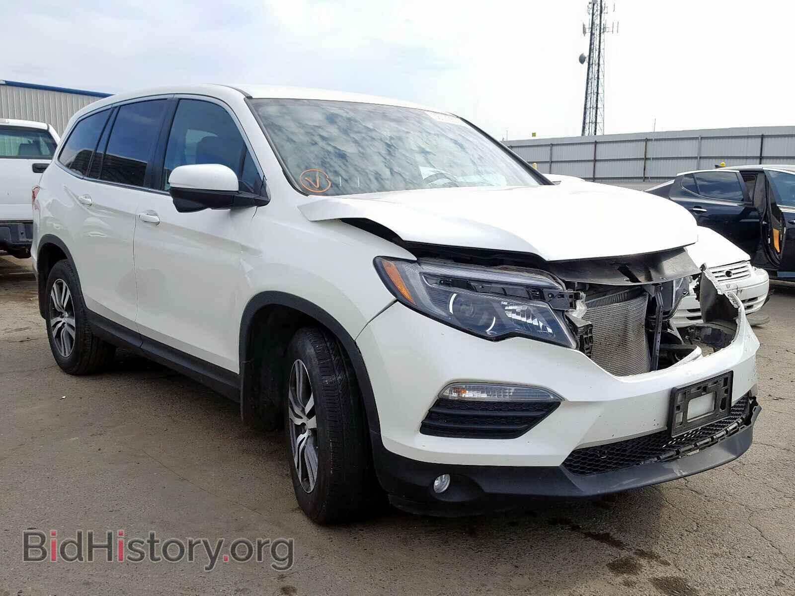Photo 5FNYF5H31HB038783 - HONDA PILOT 2017