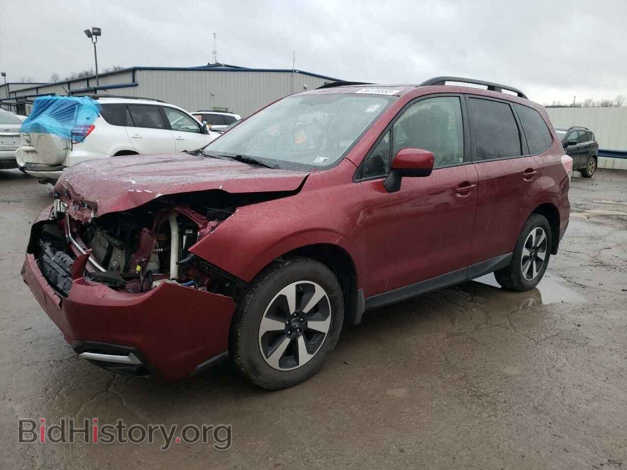Фотография JF2SJAEC6HH484530 - SUBARU FORESTER 2017