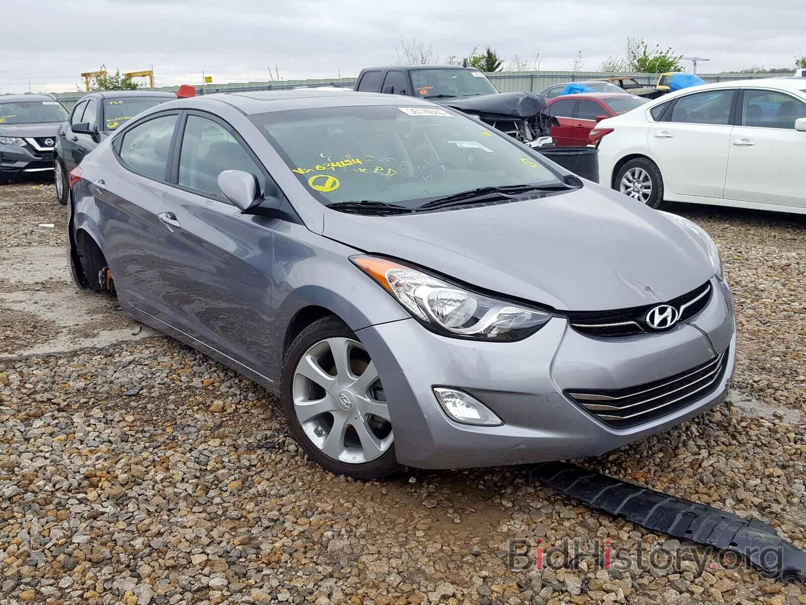 Photo KMHDH4AE0DU634124 - HYUNDAI ELANTRA 2013