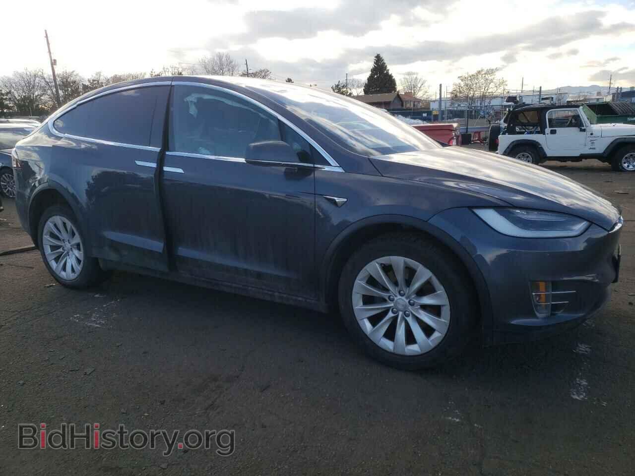 2018 TESLA MODEL X - VIN: 5YJXCBE23JF101399 - Photo 4