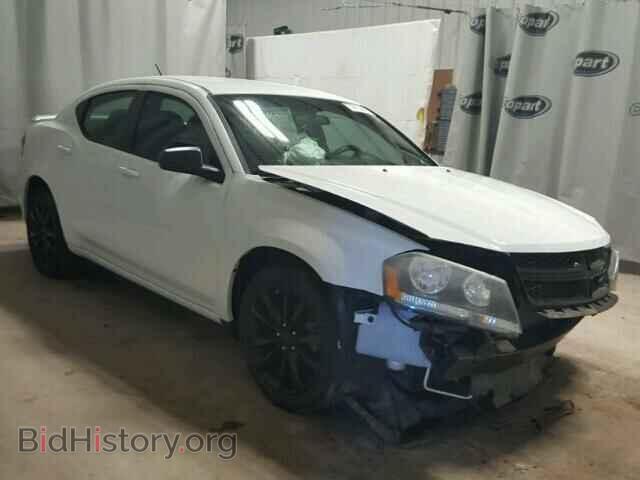 Фотография 1C3CDZAG9EN113476 - DODGE AVENGER 2014