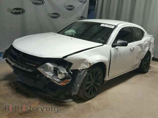 2014 DODGE AVENGER - VIN: 1C3CDZAG9EN113476 - Фото 2