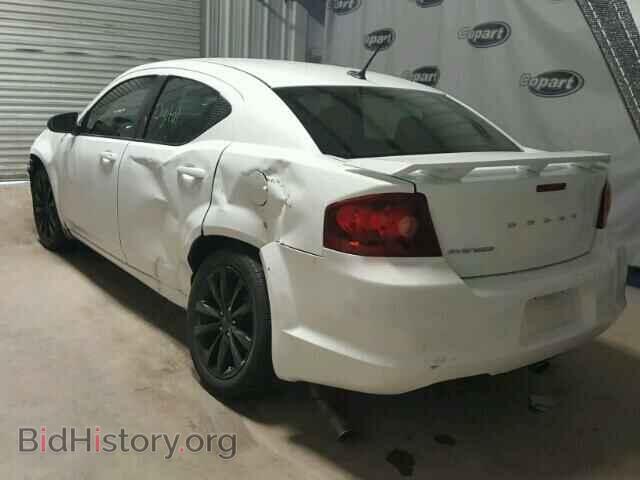 2014 DODGE AVENGER - VIN: 1C3CDZAG9EN113476 - Фото 3