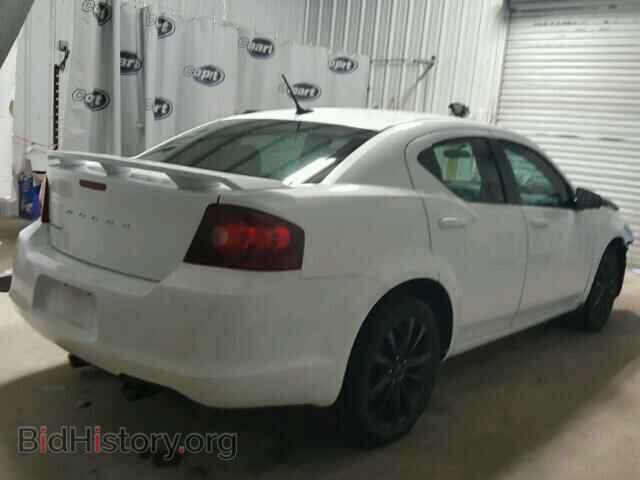 2014 DODGE AVENGER - VIN: 1C3CDZAG9EN113476 - Фото 4