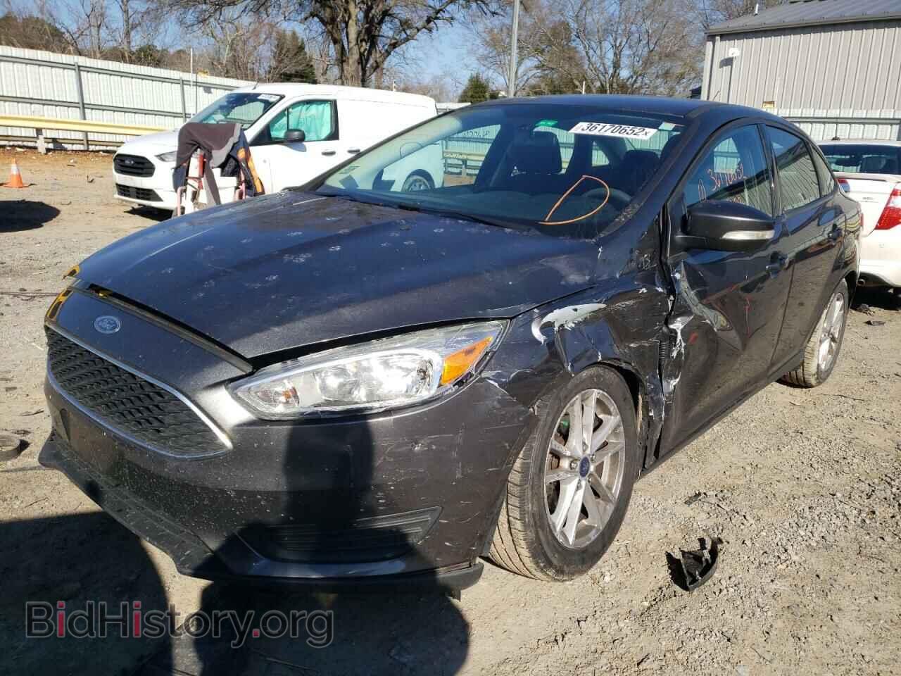 2016 FORD FOCUS - VIN: 1FADP3F29GL232344 - Фото 2