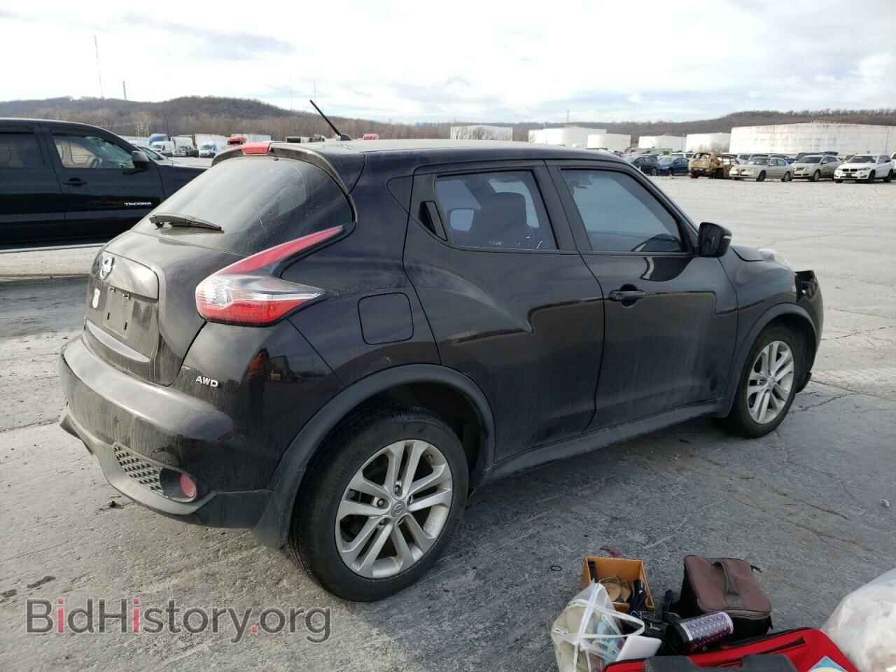 2015 NISSAN JUKE - VIN: JN8AF5MVXFT554065 - Фото 3