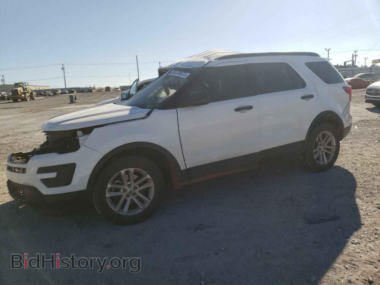 Фотография 1FM5K8B85GGD33874 - FORD EXPLORER 2016
