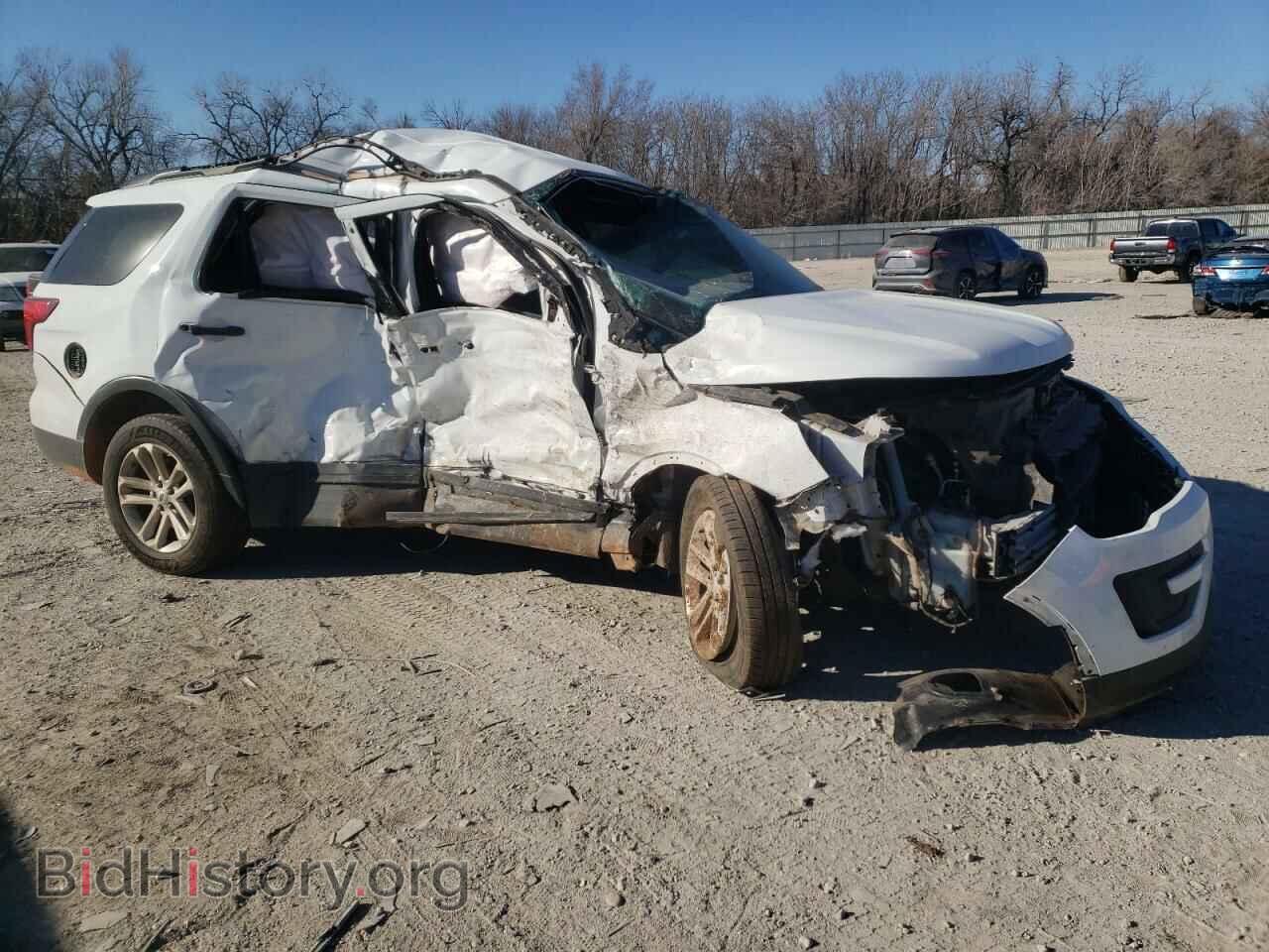 2016 FORD EXPLORER - VIN: 1FM5K8B85GGD33874 - Фото 4