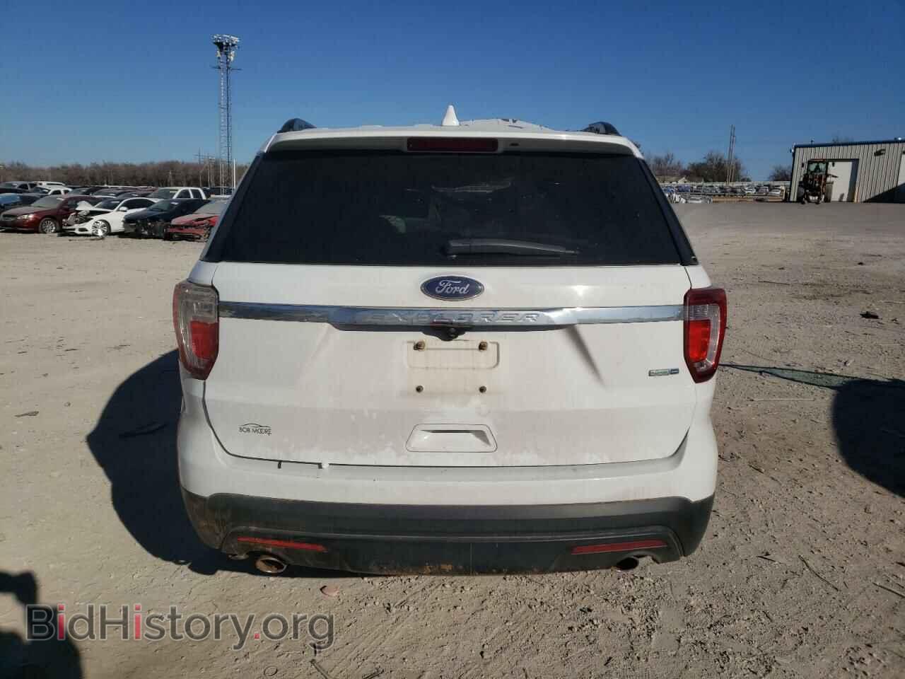 2016 FORD EXPLORER - VIN: 1FM5K8B85GGD33874 - Фото 6