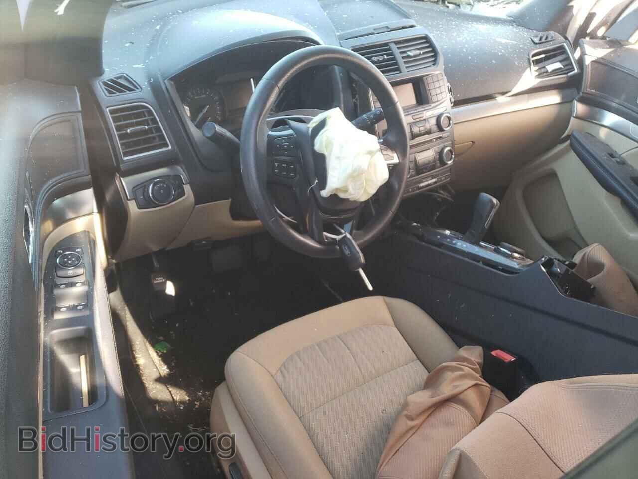 2016 FORD EXPLORER - VIN: 1FM5K8B85GGD33874 - Фото 8