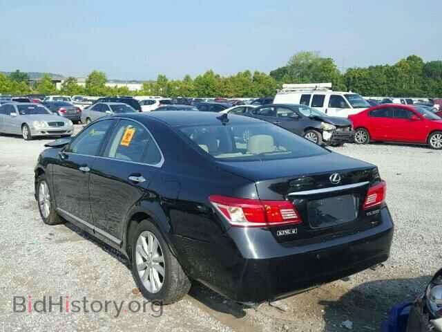 2012 LEXUS ES350 - VIN: JTHBK1EG0C2486797 - Фото 3