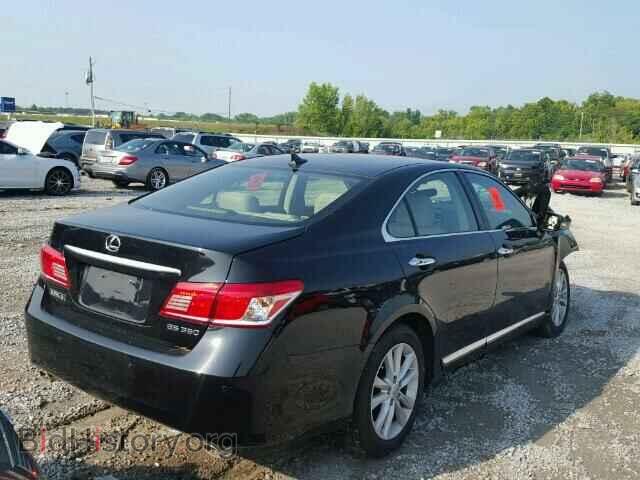 2012 LEXUS ES350 - VIN: JTHBK1EG0C2486797 - Фото 4