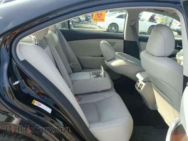2012 LEXUS ES350 - VIN: JTHBK1EG0C2486797 - Фото 6