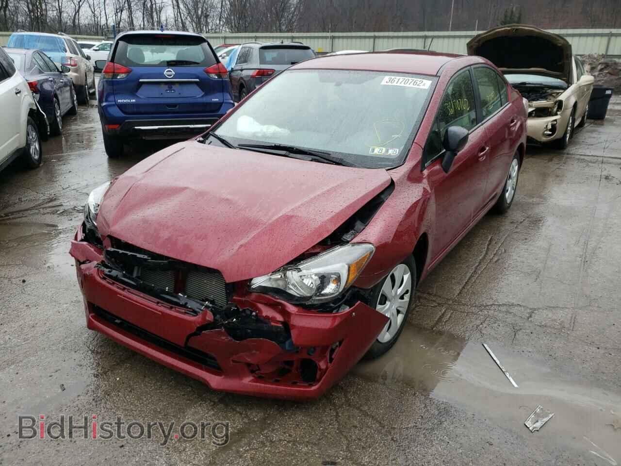 2016 SUBARU IMPREZA - VIN: JF1GJAA63GH006767 - Фото 2