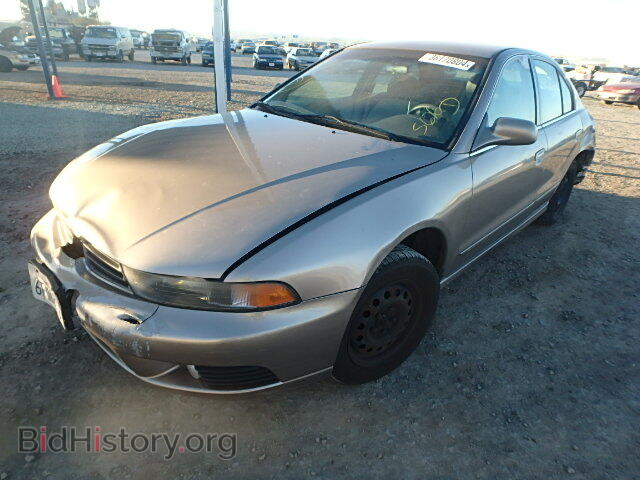 2003 MITSUBISHI GALANT - VIN: 4A3AA46G83E035676 - Фото 2